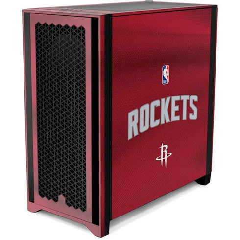 NBA Houston Rockets Jersey Corsair 4000D Tempered Glass Mid-Tower ATX Case Skin