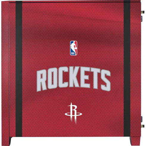 NBA Houston Rockets Jersey Corsair 4000D Tempered Glass Mid-Tower ATX Case Skin