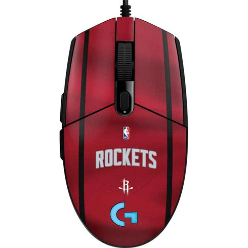 NBA Houston Rockets Jersey G203 Prodigy RGB Wired Gaming Mouse Skin