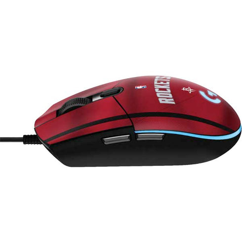 NBA Houston Rockets Jersey G203 Prodigy RGB Wired Gaming Mouse Skin