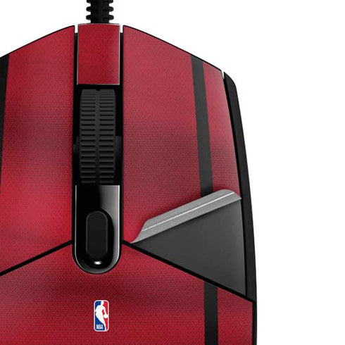 NBA Houston Rockets Jersey G203 Prodigy RGB Wired Gaming Mouse Skin