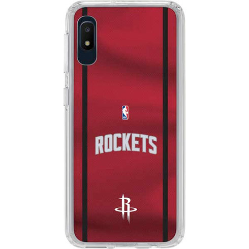 NBA Houston Rockets Jersey Galaxy Cases