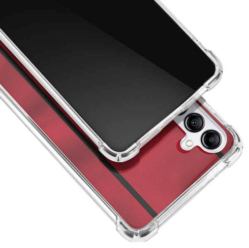 NBA Houston Rockets Jersey Galaxy A14 5G Clear Case