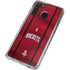 NBA Houston Rockets Jersey Galaxy A21 Clear Case