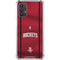 NBA Houston Rockets Jersey Galaxy A32 5G Clear Case