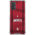 NBA Houston Rockets Jersey Galaxy A32 5G Clear Case