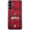 NBA Houston Rockets Jersey Galaxy A35 5G Clear Case
