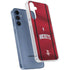 NBA Houston Rockets Jersey Galaxy A35 5G Clear Case