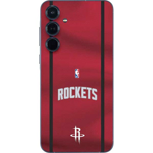 NBA Houston Rockets Jersey Galaxy A35 5G Skin