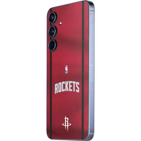 NBA Houston Rockets Jersey Galaxy A35 5G Skin
