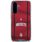 NBA Houston Rockets Jersey Galaxy A36 5G Clear Case