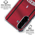 NBA Houston Rockets Jersey Galaxy A36 5G Clear Case