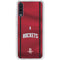 NBA Houston Rockets Jersey Galaxy A50 Clear Case