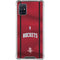 NBA Houston Rockets Jersey Galaxy A51 5G Clear Case