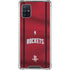 NBA Houston Rockets Jersey Galaxy A51 5G Clear Case
