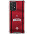 NBA Houston Rockets Jersey Galaxy A52 5G Clear Case