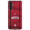 NBA Houston Rockets Jersey Galaxy A54 5G Clear Case