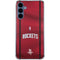 NBA Houston Rockets Jersey Galaxy A55 5G Clear Case