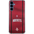 NBA Houston Rockets Jersey Galaxy A55 5G Clear Case