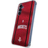 NBA Houston Rockets Jersey Galaxy A55 5G Clear Case