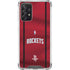 NBA Houston Rockets Jersey Galaxy A72 5G Clear Case