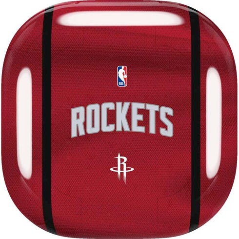 NBA Houston Rockets Jersey Galaxy Buds Live Skin