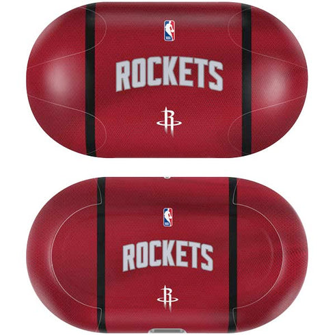 NBA Houston Rockets Jersey Galaxy Buds Plus Skin