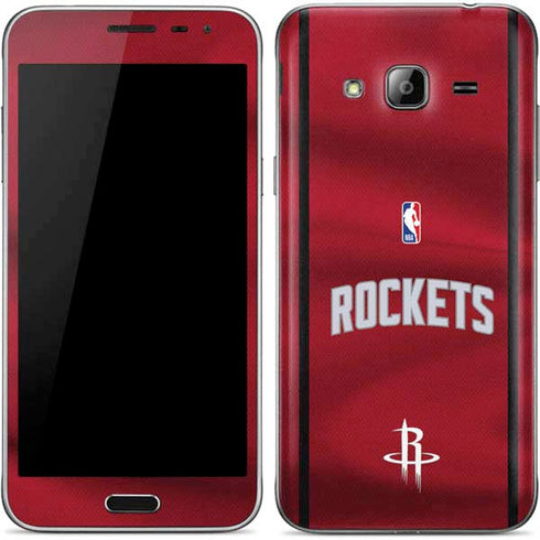 NBA Houston Rockets Jersey Galaxy J3 Skin