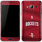 NBA Houston Rockets Jersey Galaxy J3 Skin