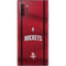 NBA Houston Rockets Jersey Galaxy Note 10 Plus Skin