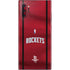 NBA Houston Rockets Jersey Galaxy Note 10 Plus Skin