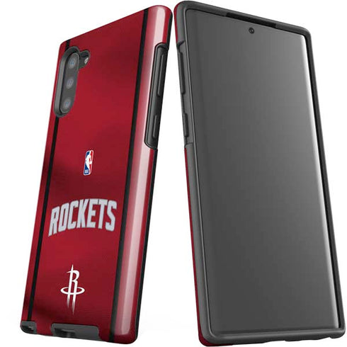 NBA Houston Rockets Jersey Galaxy Note 10 Pro Case