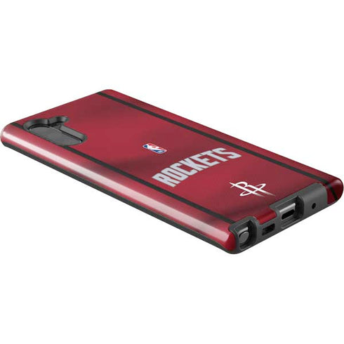 NBA Houston Rockets Jersey Galaxy Note 10 Pro Case