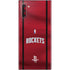 NBA Houston Rockets Jersey Galaxy Note 10 Skin