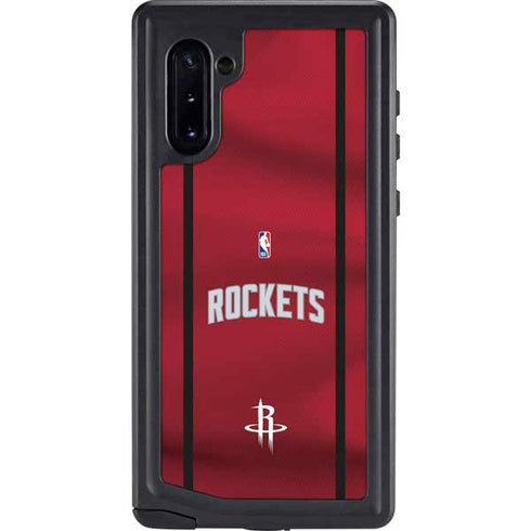 NBA Houston Rockets Jersey Galaxy Cases