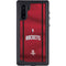 NBA Houston Rockets Jersey Galaxy Note 10 Waterproof Case