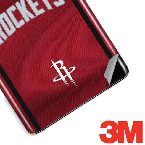 NBA Houston Rockets Jersey Galaxy Note 8 Skin