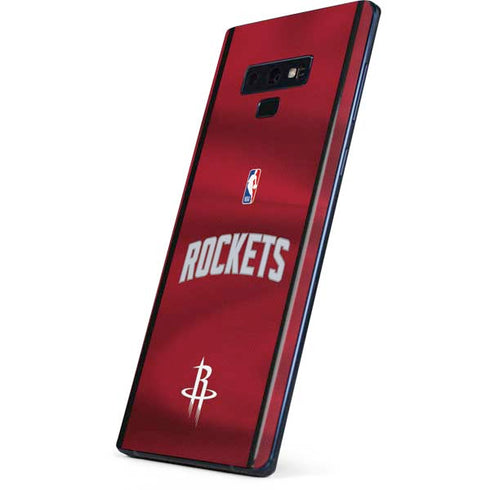 NBA Houston Rockets Jersey Galaxy Note 9 Skin
