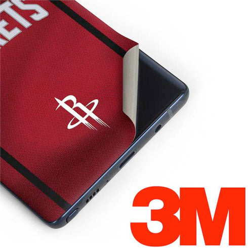 NBA Houston Rockets Jersey Galaxy Note 9 Skin