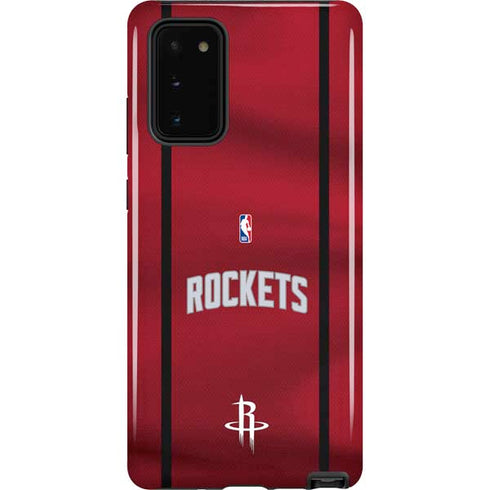 NBA Houston Rockets Jersey Galaxy Note20 5G Pro Case