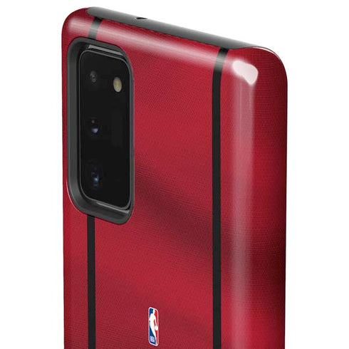 NBA Houston Rockets Jersey Galaxy Note20 5G Pro Case