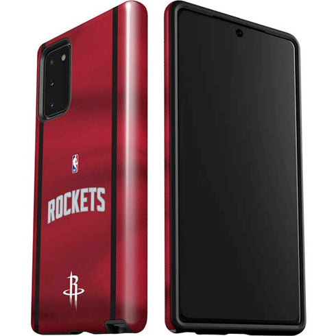 NBA Houston Rockets Jersey Galaxy Note20 5G Pro Case