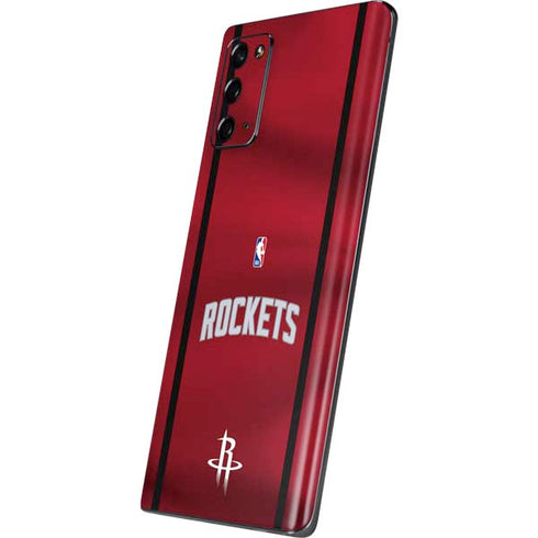 NBA Houston Rockets Jersey Galaxy Note20 5G Skin