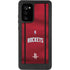 NBA Houston Rockets Jersey Galaxy Note20 5G Waterproof Case