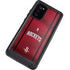 NBA Houston Rockets Jersey Galaxy Note20 5G Waterproof Case