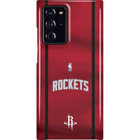 NBA Houston Rockets Jersey Galaxy Cases