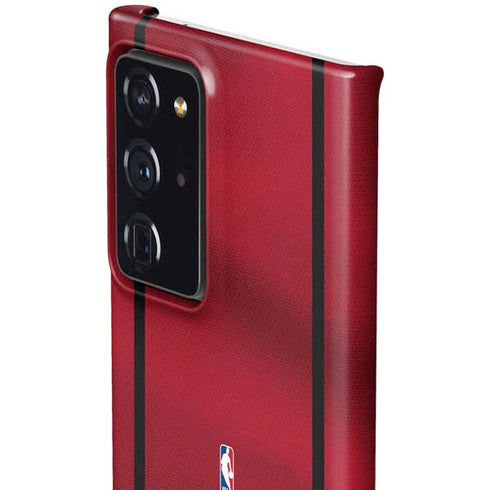 NBA Houston Rockets Jersey Galaxy Note20 Ultra 5G Lite Case