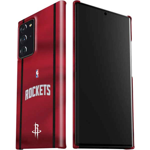 NBA Houston Rockets Jersey Galaxy Note20 Ultra 5G Lite Case