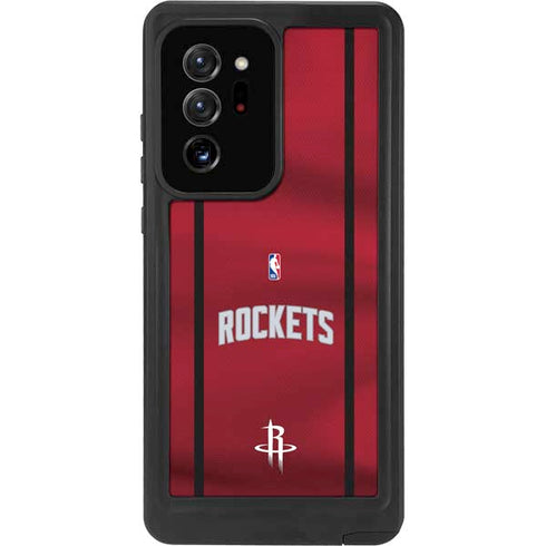 NBA Houston Rockets Jersey Galaxy Note20 Ultra 5G Waterproof Case