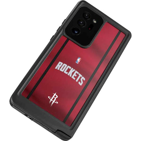 NBA Houston Rockets Jersey Galaxy Note20 Ultra 5G Waterproof Case